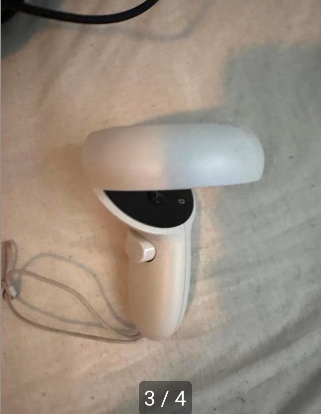 Meta Quest 2 - Beschadigde Elite Strap, Spelcomputers en Games, Virtual Reality, Gebruikt, Pc, VR-bril, Ophalen