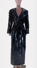 Lakjas met capuchon, tm 3XL, Verzenden, Nieuw, Zwart