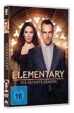 Elementary-Seiz. 6 (DVD/ENGELS/DUITS HOESJE/NL Ondertiteld!), Cd's en Dvd's, Dvd's | Tv en Series, Vanaf 16 jaar, Boxset, Ophalen of Verzenden