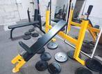 Incline bench press, Sport en Fitness, Ophalen, Zo goed als nieuw, Fitnessbank
