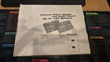 Monitor extender max 150 meter VGA & Audio over UTP beschikbaar voor biedingen