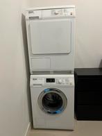 Miele W Classic Wasmachine en droger, Ophalen, Gebruikt, Voorlader, 85 tot 90 cm
