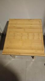 Ikea houten snijplank lamplig 46x53 cm, Gebruikt, Ophalen of Verzenden