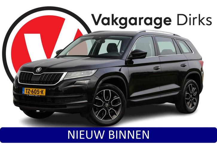 Skoda Kodiaq 1.5 TSI Aut. 150 PK Style ✅ Stoelkoel ✅ 360, Auto's, Skoda, Bedrijf, Te koop, Kodiaq, 360° camera, ABS, Adaptive Cruise Control
