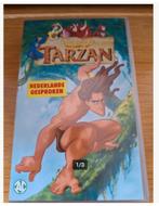VHS Tarzan hh, Tekenfilm, Alle leeftijden, Ophalen of Verzenden, Zo goed als nieuw