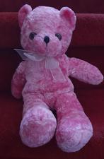 Knuffelbeer roze, Ophalen of Verzenden, Zo goed als nieuw, Beer