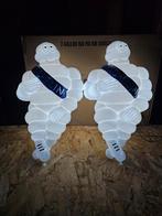 Setje michelin poppen 46 cm blauwe band incl led, Ophalen of Verzenden, Nieuw, Lichtbak of (neon) lamp