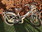 18 inch meisjesfiets - Opknapper, Fietsen en Brommers, Fietsen | Meisjes, Ophalen, Gebruikt, 18 inch, Handrem