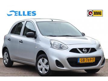 Nissan Micra 1.2 | Airco | Elektrisch pakket (bj 2015) beschikbaar voor biedingen