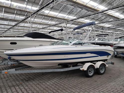 Sea Ray 200 Cuddy, Watersport en Boten, Speedboten, Zo goed als nieuw, 6 meter of meer, Benzine, 200 pk of meer, Polyester