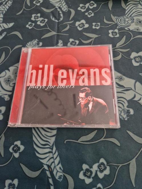 Bill Evans - Plays for Lovers CD, Cd's en Dvd's, Cd's | Jazz en Blues, Gebruikt, Jazz, 1960 tot 1980, Ophalen of Verzenden