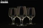3 x Holmegaard - Amager - Wijnglas - Met gedraaid been -1955, Ophalen of Verzenden