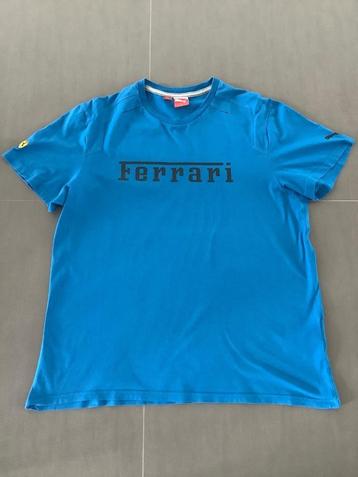 T-Shirt Ferrari van Puma XL beschikbaar voor biedingen