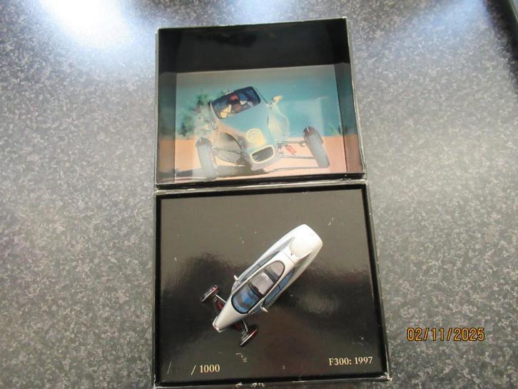 MERCEDES BENZ- F 300 LIFE JET-SPARK -CLASSIC COLLECTION, Hobby en Vrije tijd, Modelauto's | 1:43, Nieuw, Auto, Overige merken