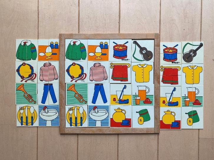 Educo puzzel, Kinderen en Baby's, Speelgoed | Educatief en Creatief, Gebruikt, Ophalen of Verzenden