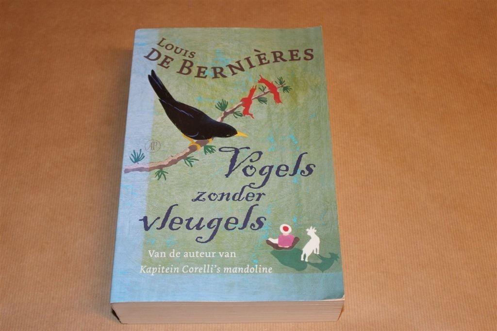 Vogels Zonder Vleugels — De Bernières — Ottomaanse Rijk, Boeken, Ophalen of Verzenden, Zo goed als nieuw