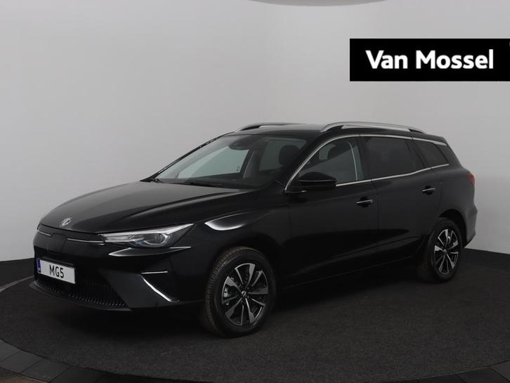 MG 5 Long Range Comfort 61 kWh | Voorraadvoordeel | Op = Op!, Auto's, MG, Bedrijf, Te koop, MG5, ABS, Achteruitrijcamera, Adaptive Cruise Control