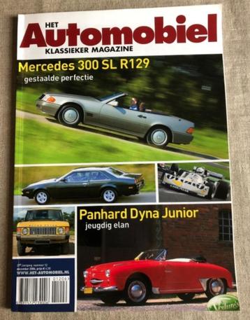 Automobiel: Mercedes R129, Panhard Dyna Junior, Bitter SC beschikbaar voor biedingen