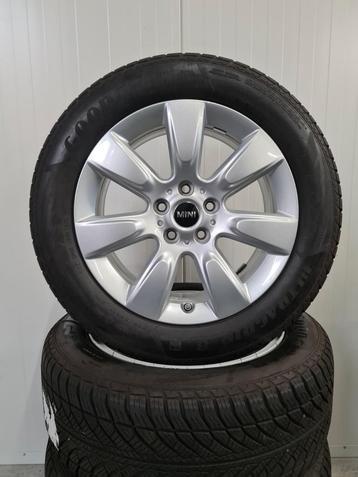 17' Mini Countryman F60 Styling 530 met winterbanden 7.7mm  beschikbaar voor biedingen