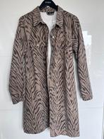 Zizzi jas colbert jurk mt m zebra print, Ophalen of Verzenden, Nieuw, Maat 46/48 (XL) of groter, Zwart