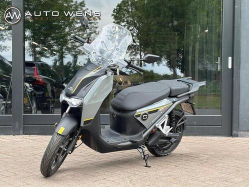 Super SOCO CPx | Volledig elektrisch! | NIEUW 8 km!, Motoren, Motoren | Overige merken, Bedrijf, Scooter, 11 kW of minder, LED Verlichting