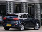 Kia e-Niro 64kWh 3-FASE/ SOH 100%/ EXECUTIVELINE/ LEER/ JBL/, Gebruikt, Zwart, 1712 kg, Blauw