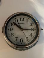 Industriële Scheepsklok - Gebruikt, Huis en Inrichting, Ophalen of Verzenden, Gebruikt, Analoog, Wandklok