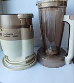 Moulinex hakmolen met mixerkan smoothiemaker, 1 tot 2 liter, Ophalen of Verzenden, 1 snelheid