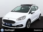 Ford Fiesta 1.0 EcoBoost Vignale Automaat | Panoramadak | Pa, Auto's, Ford, Traction-control, Gebruikt, 1144 kg, Wit