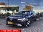 Volvo V90 2.0 B5 R-Design Leder Dak HUD H&K Trekhaak NAP, 4 cilinders, 1726 kg, Zilver of Grijs, 102 €/maand