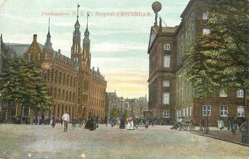 (381-144-019) Amsterdam Burgwal beschikbaar voor biedingen
