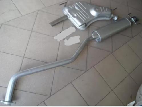 Uitlaat opel vectra b 1.6, Auto diversen, Overige Auto diversen, Verzenden