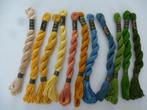 DMC 3  en 4 garen diverse kleuren, Ophalen of Verzenden, Nieuw, Borduurgaren of Zijde