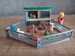 83. Playmobil 6140 konijnenhok met ren, Ophalen of Verzenden, Zo goed als nieuw, Complete set