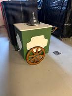 Groene IJscokar met 3 Inlegbakken - Thermobak, Huis en Inrichting, Kasten | Buffetkasten, Ophalen, Gebruikt