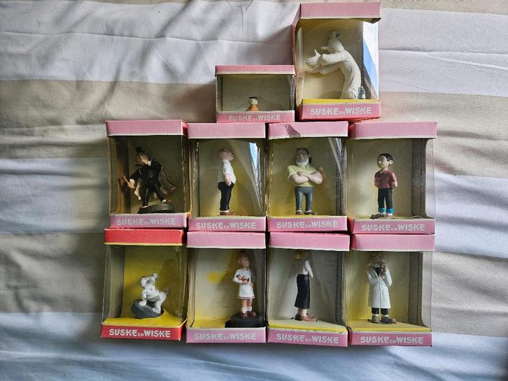 Suske en wiske, Verzamelen, Poppetjes en Figuurtjes, Nieuw, Ophalen of Verzenden