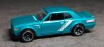 1971 Nissan Skyline 2000 GT-R turquoise Hotwheels, Hobby en Vrije tijd, Modelauto's | Overige schalen, Nieuw, Ophalen of Verzenden