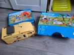 playmobil camper en camping, Kinderen en Baby's, Speelgoed | Speelgoedvoertuigen, Ophalen of Verzenden, Gebruikt