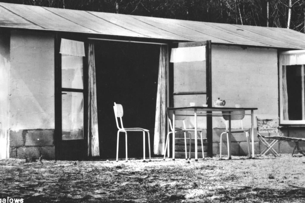 987305 Luijksgestel Luyksgestel 1963 N Br Bungalow De Zwarte, Ophalen of Verzenden, 1960 tot 1980, Gelopen, Noord-Brabant