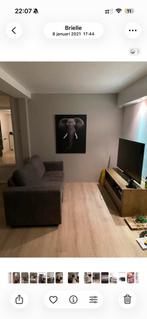 Bank te koop, 1 leuning kapot aan de bovenkant., Huis en Inrichting, Banken | Bankstellen, Ophalen of Verzenden, Gebruikt