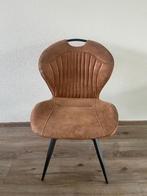 6 eetkamer stoelen gratis ophalen., Huis en Inrichting, Stoelen, Ophalen, Gebruikt, Bruin, Vijf, Zes of meer stoelen