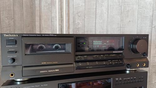 Technics RS-B565 CLASS AA, Audio, Tv en Foto, Cassettedecks, Enkel, Overige merken, Tiptoetsen, High speed dubbing, Tape counter
