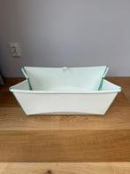 Stokke Flexi Bath wit/groen, Kinderen en Baby's, Badjes en Verzorging, Ophalen of Verzenden, Zo goed als nieuw, Badje, Overige merken