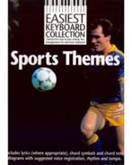 Sport Themes Easiest Keyboard Collection, Muziek en Instrumenten, Bladmuziek, Nieuw, Ophalen of Verzenden, Thema, Keyboard