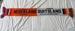 Zeldzame sjaal Nederland - Duitsland (EK 2012), Ophalen of Verzenden, Zo goed als nieuw, Overige binnenlandse clubs, Vaantje of Sjaal