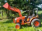 Kubota B3300 33 pk HST 4wd met voorlader, slechts 585 uur !!, Gebruikt, Tot 2500, Tot 80 Pk, Ophalen