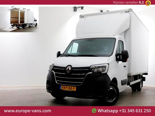 Renault Master T35 2.3 dCi 165pk Bakwagen met laadklep 1000k, Auto's, Bestelauto's, Bedrijf, Te koop, ABS, Achteruitrijcamera