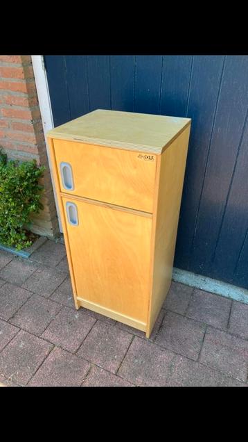 Rolf Speelgoed Koelkast - Hout beschikbaar voor biedingen
