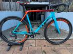 Cube Cross Race C:62 SLT Blue/Redfading, Fietsen en Brommers, Fietsen | Racefietsen, Carbon, Heren, Zo goed als nieuw, 57 tot 61 cm