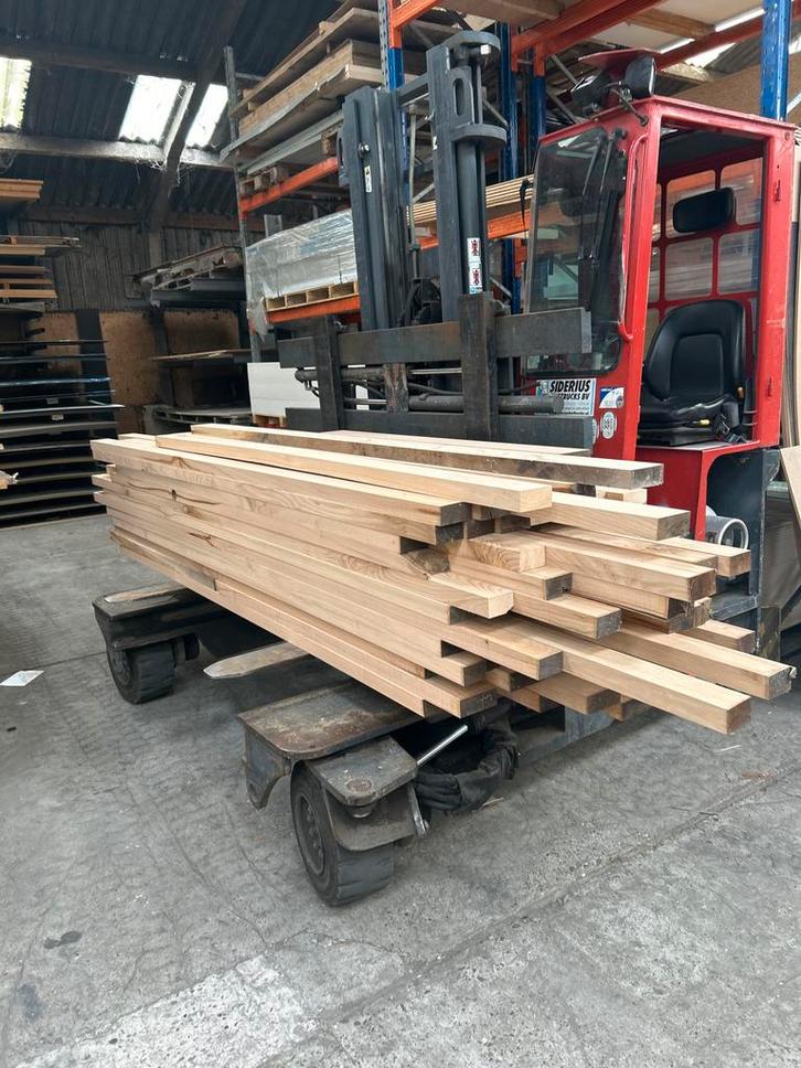 Bekantrecht Essen, 50mm dik, 1.4m3, Doe-het-zelf en Verbouw, Hout en Planken, Nieuw, Plank, Overige houtsoorten, 250 tot 300 cm